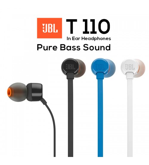 JBL T 110 In-Ear-Kopfhoerer farben test erfahrungsbericht