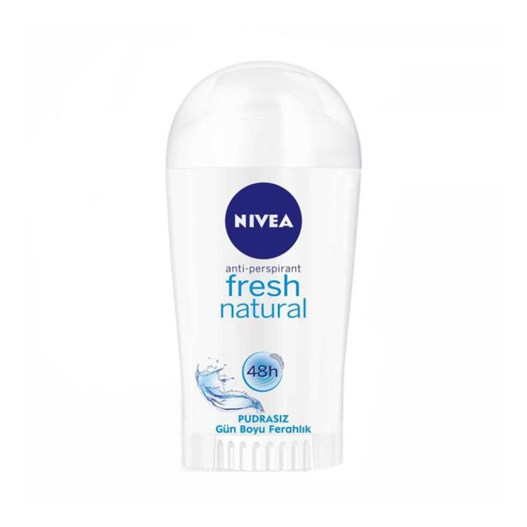 Nivea Deo Stick Deodorant Fresh Natural