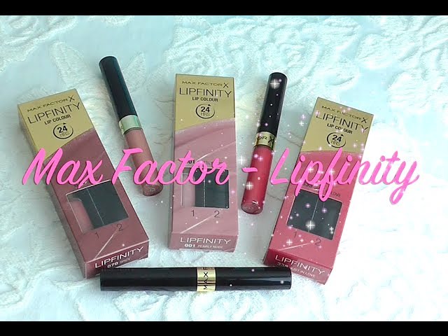 Lippenstift Max Factor Lipfinity